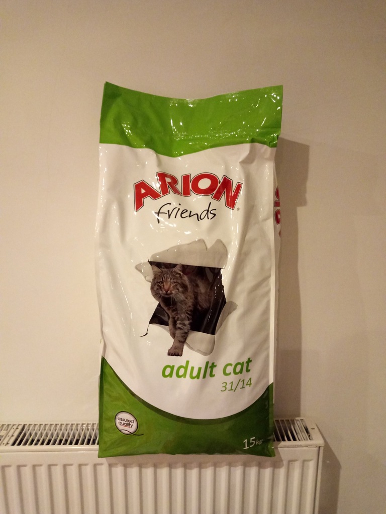 ARION Friends ADULT CAT 31/14 15kg +Gratis!