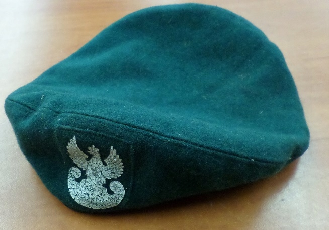 BERET WOJSKOWY GALEX