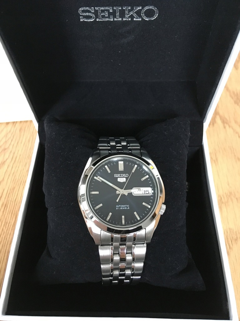 ZEGAREK SEIKO SNK357K1 IDEAŁ!