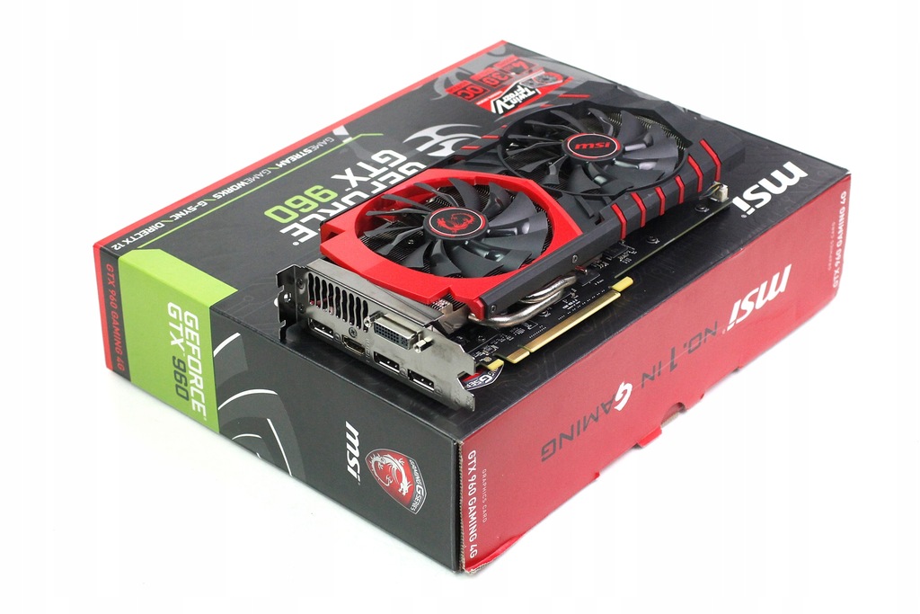 MSI GeForce GTX 960 4GB Gaming - Warszawa Sklep - 7711697197 ...