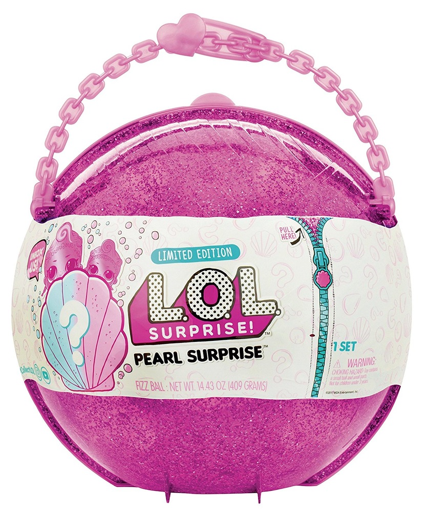L.O.L. SURPRISE PEARL Perłowa Kula Niespodzianka