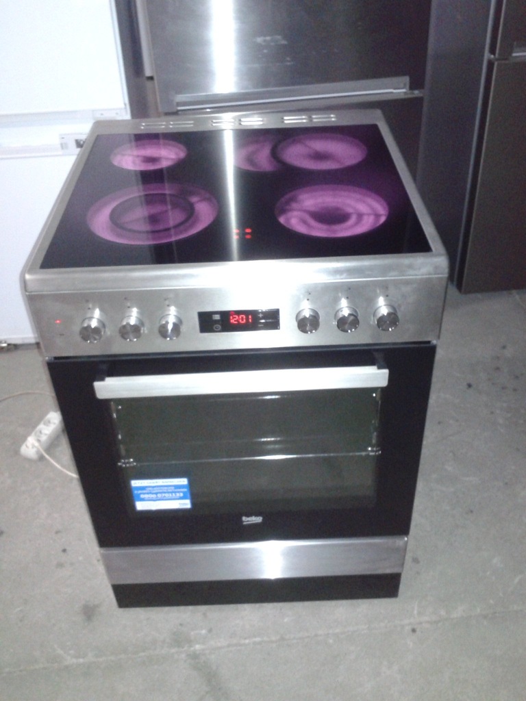 BEKO FSM 67320 DXT KUCHENKA ELEKTRYCZNA INOX - 7398180836 - oficjalne ...