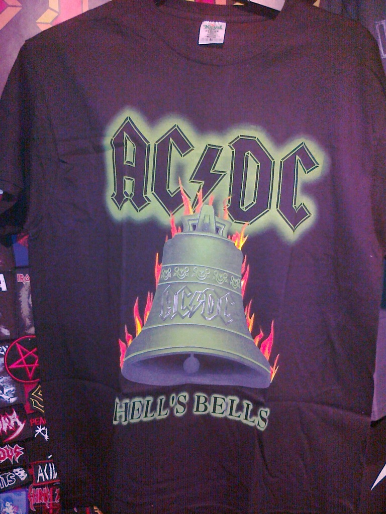 AC DC ac/dc hell koszulka t-shirt cd S M L XL