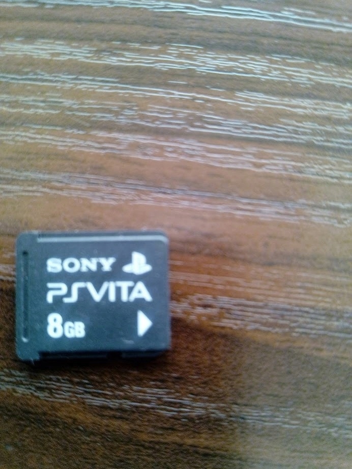 Karta pamięci Sony PS Vita 8 GB