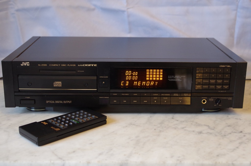 JVC XL-Z555 SuperDigifine pilot 2 x PCM56P topowy