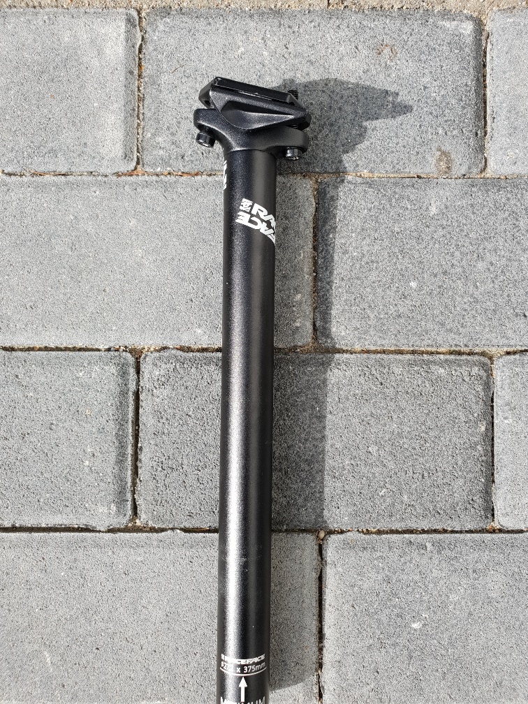 N*R様 ★RACE FACE★DIABOLUS SEATPOST★Φ27.2× Sztyca RACE FACE RIDE 27.2mm stan BDB Poznań - 7585783918