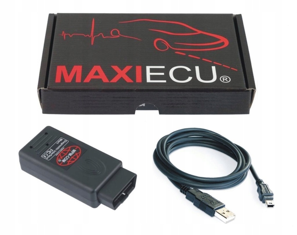 MaxiEcu2 CHEVROLET + interfejs MPM-COM - INTER-MAC