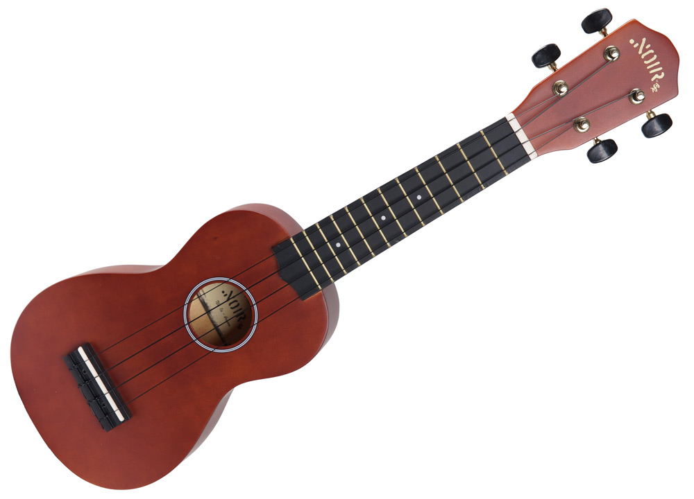 UKULELE SOPRANOWE NU1S BR + POKROWIEC SUPER CENA!!