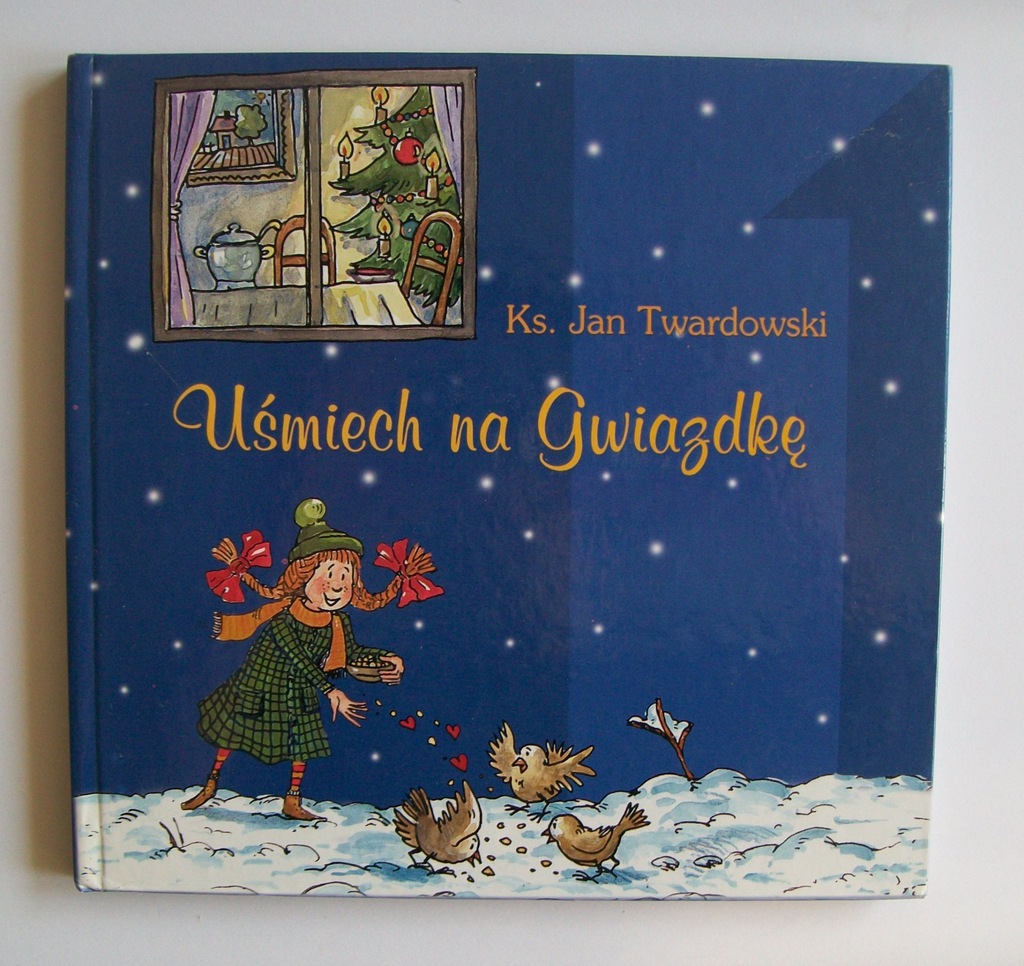 UŚMIECH NA GWIAZDKĘ KS. JAN TWARDOWSKI 2001