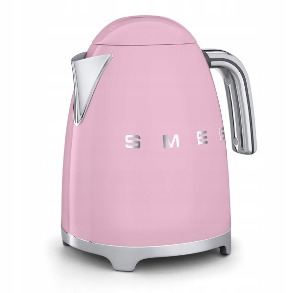 Czajnik SMEG 50's Style KLF01 różowy NOWY FV