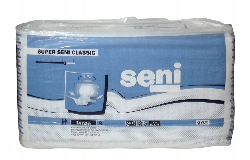 30szt PIELUCHOMAJTKI SUPER SENI CLASSIC r. L #SN2