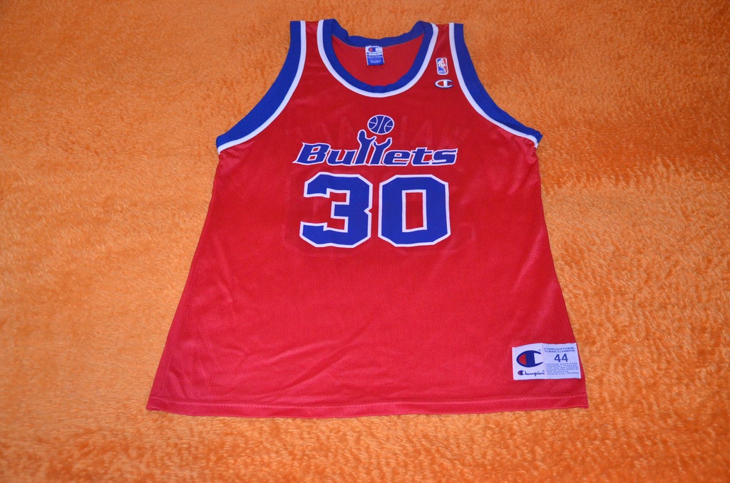 NBA CHAMPION WASHINGTON BULLETS WALLACE #30 ROOKIE