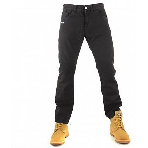 Spodnie PROSTO - simple jeans - czarne r. L