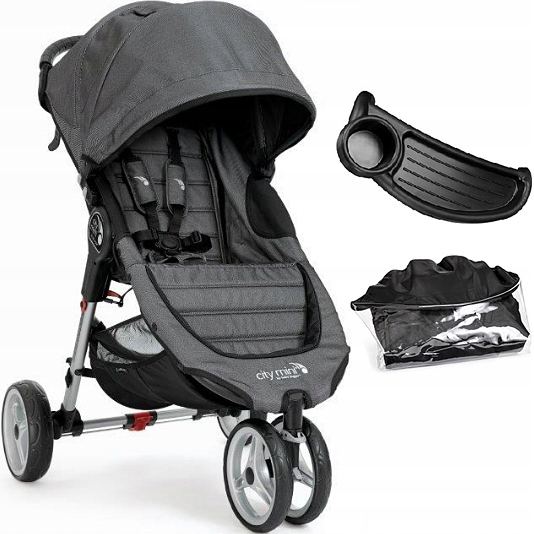 BABY JOGGER CITY MINI SINGLE CHARCOAL WÓZEK SPORT