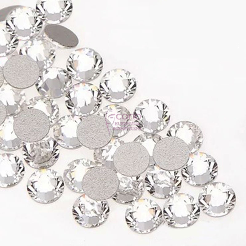 DIAMENTY SWAROVSKI RÓŻOWE SŁOICZEK ROZM SS5 120szt