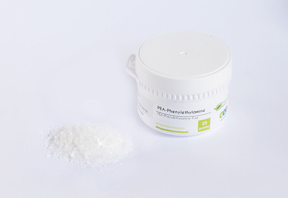 PEA - fenyloetyloamina 10 Gram