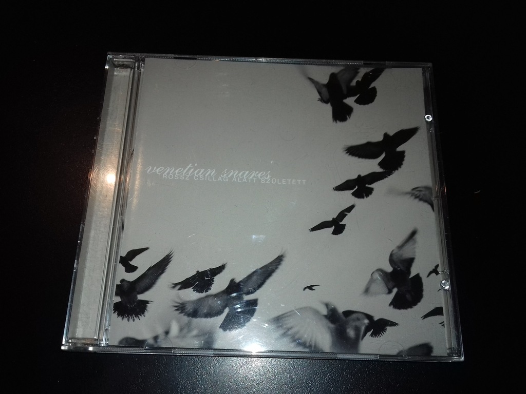  Venetian Snares  Rossz Csillag Alatt Született CD