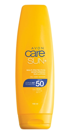 Avon Sun+Wodoodporny balsam nawilżająco-ochronny50