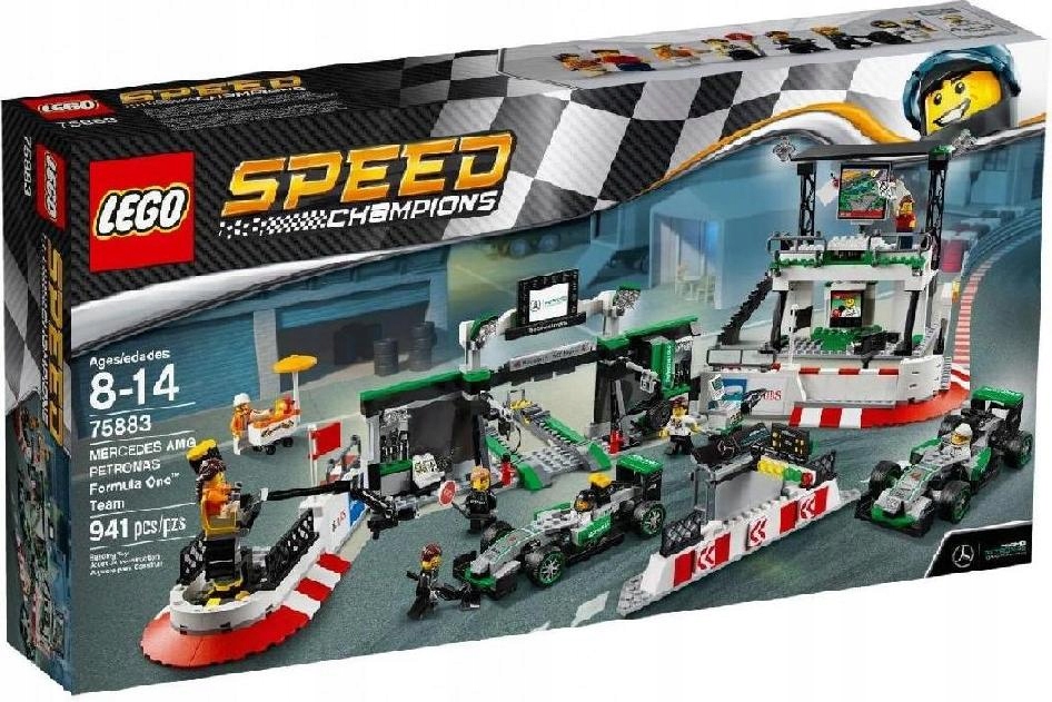LEGO Speed Mercedes AMG Petronas