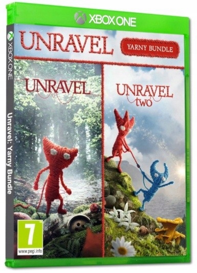 Unravel 1+2 XBOX One dwie gry Video-Play