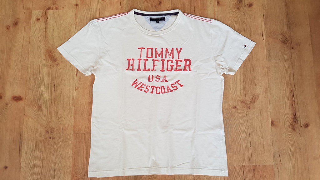 Tommy HILFIGER T-Shirt Koszulka L