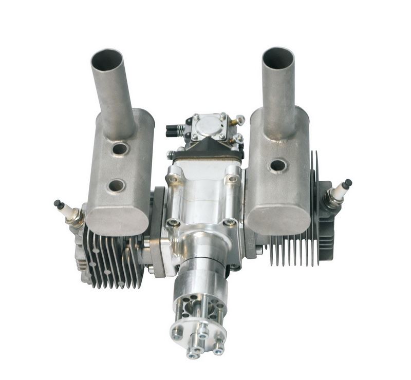 Silnik benzynowy RCGF 50cc Boxer 
