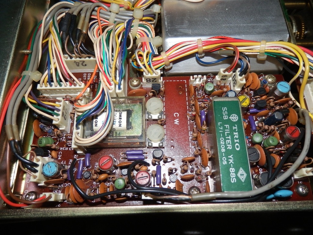 TRANSCEIVER KF KENWOOD TS120V 7185977680 oficjalne archiwum Allegro