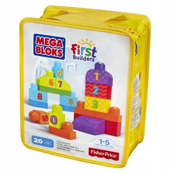 Mega Bloks MEGA BLOKS First builder s Liczymy 1-2-
