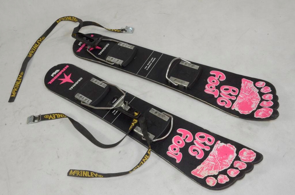 Narty zjazdowe typu Snowblades Big foot FR FS