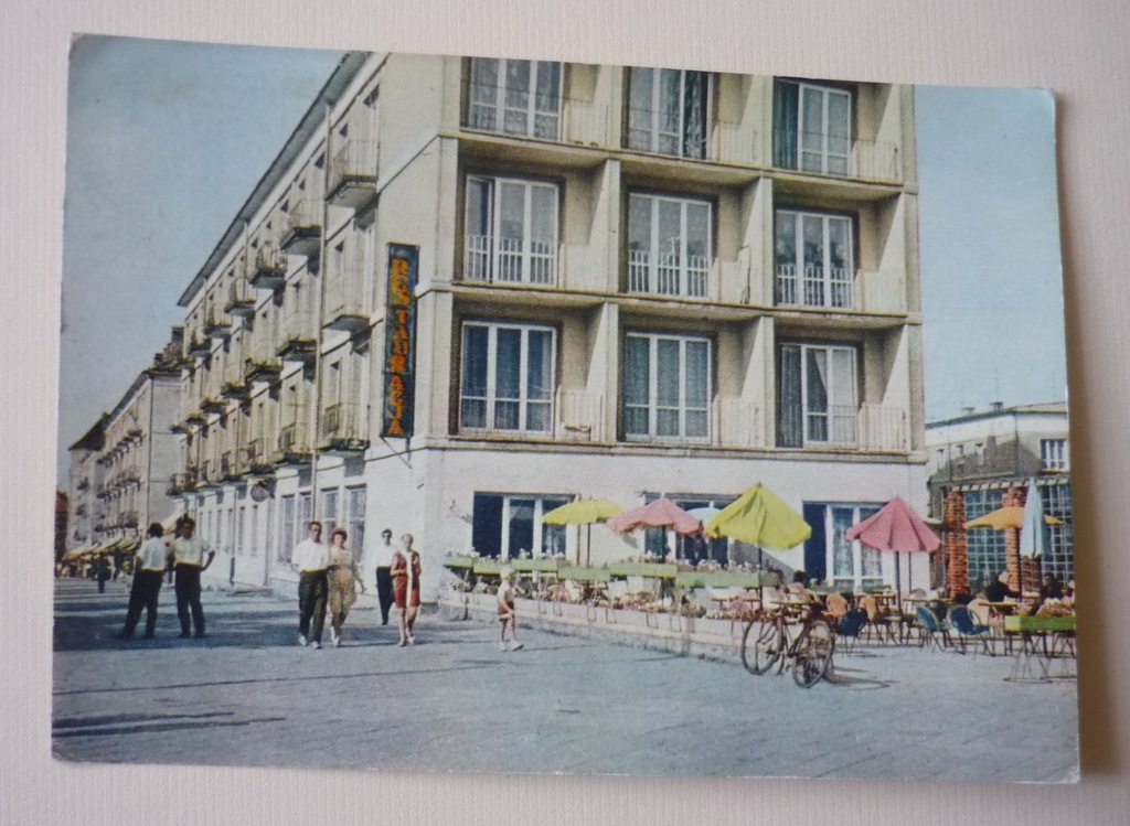 TYCHY - RESTAURACJA " SŁONECZNA "