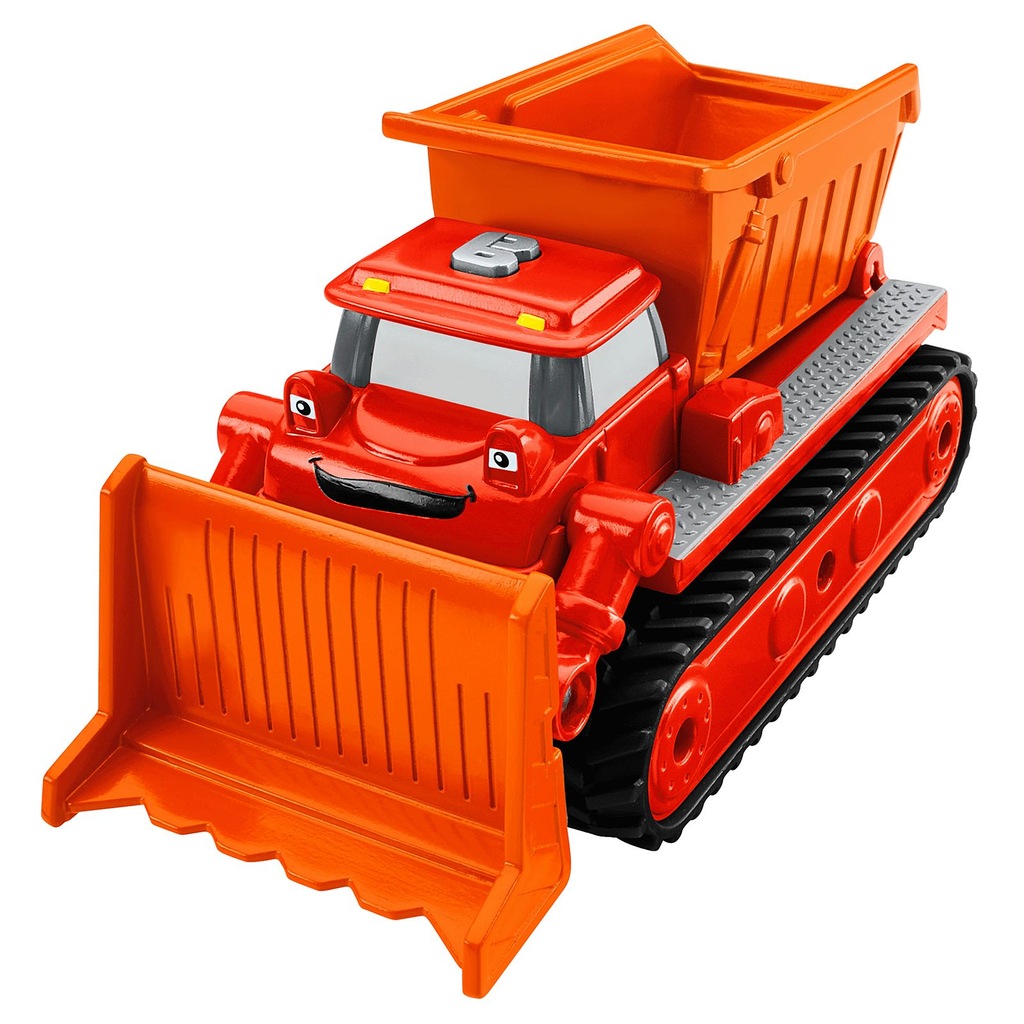 BOB BUDOWNICZY MÓWIĄCY SPYCHACZ FISHER PRICE DYT35