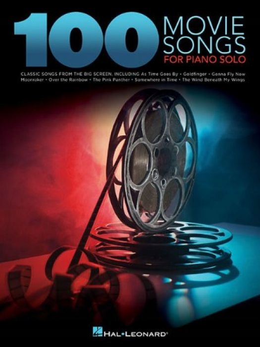 Hal Leonard Corp 100 Movie Songs For Piano Solo