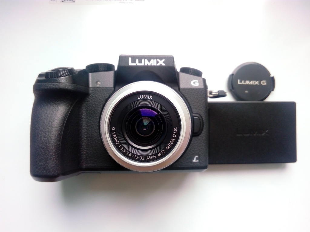 Lumix Panasonic G7 + 12 32 mm 3.5 5.6 OIS