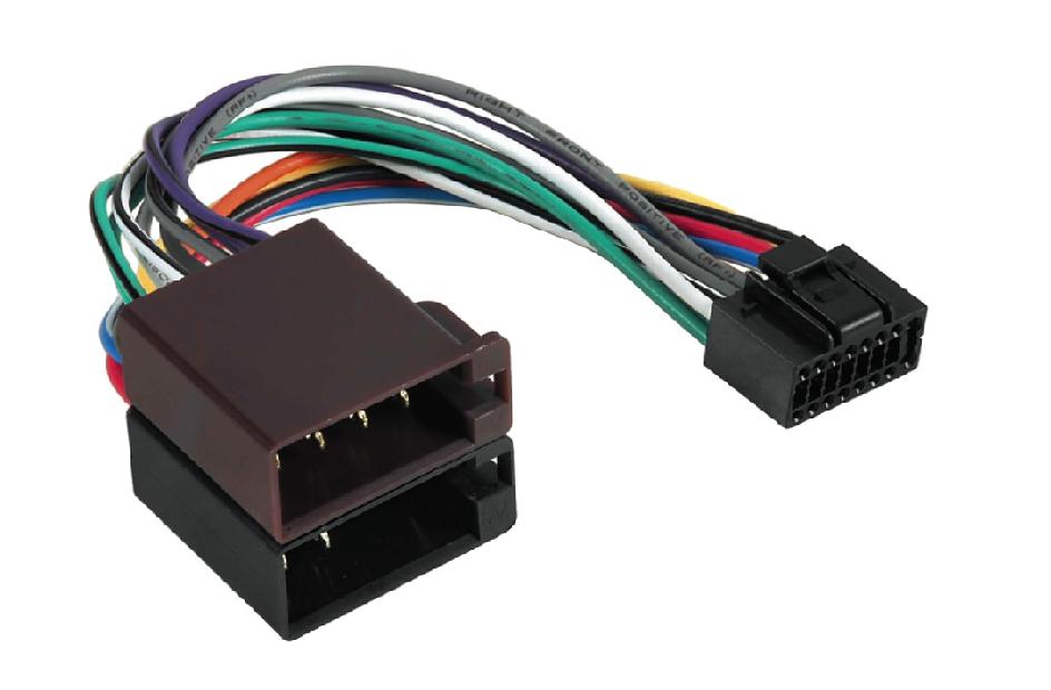 KOSTKA ISO DO JVC KD-R862BT, KD-R861BT