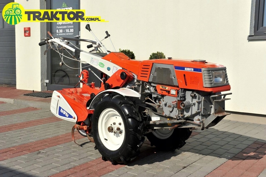Glebogryzarka DZIK KUBOTA ZK1-70