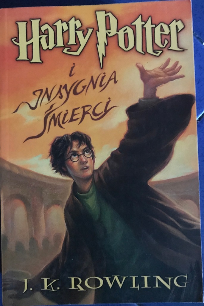 Ksiazka Harry Potter I Insygnia Smierci 7599141061 Oficjalne Archiwum Allegro