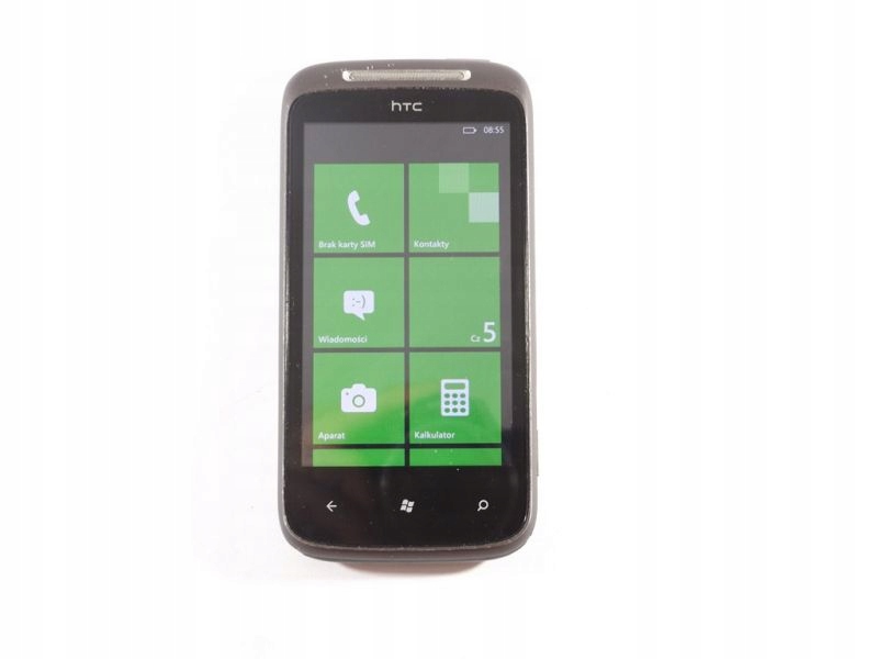 TELEFON HTC 7 MOZART PD67100 B/S B/Ł
