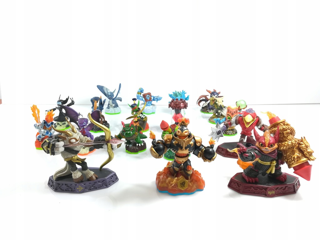 Skylanders zestaw figurki 18 sztuk od PLUS LOMBARD