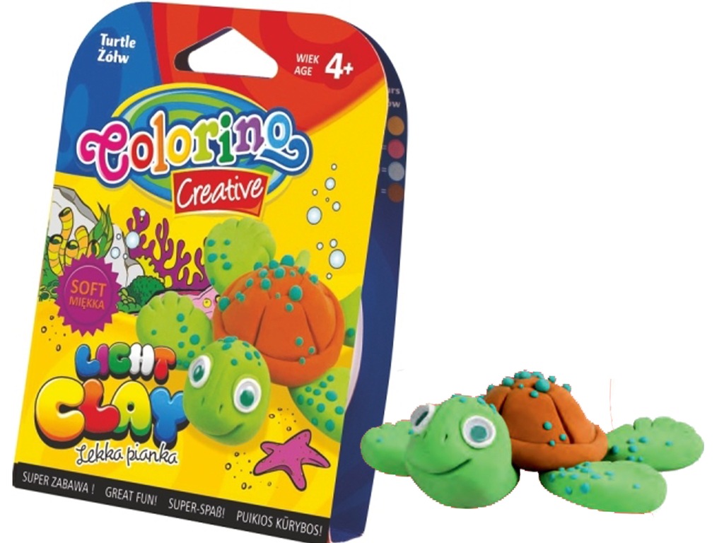 LEKKA PIANKA Creative Plastelina COLORINO Zoo