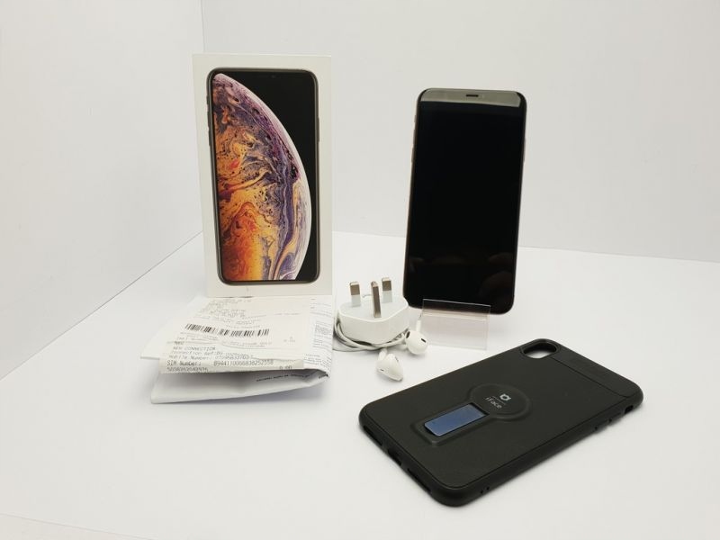 JAK NOWY MIESIĘCZNY IPHONE XS MAX 256 GB GOLD