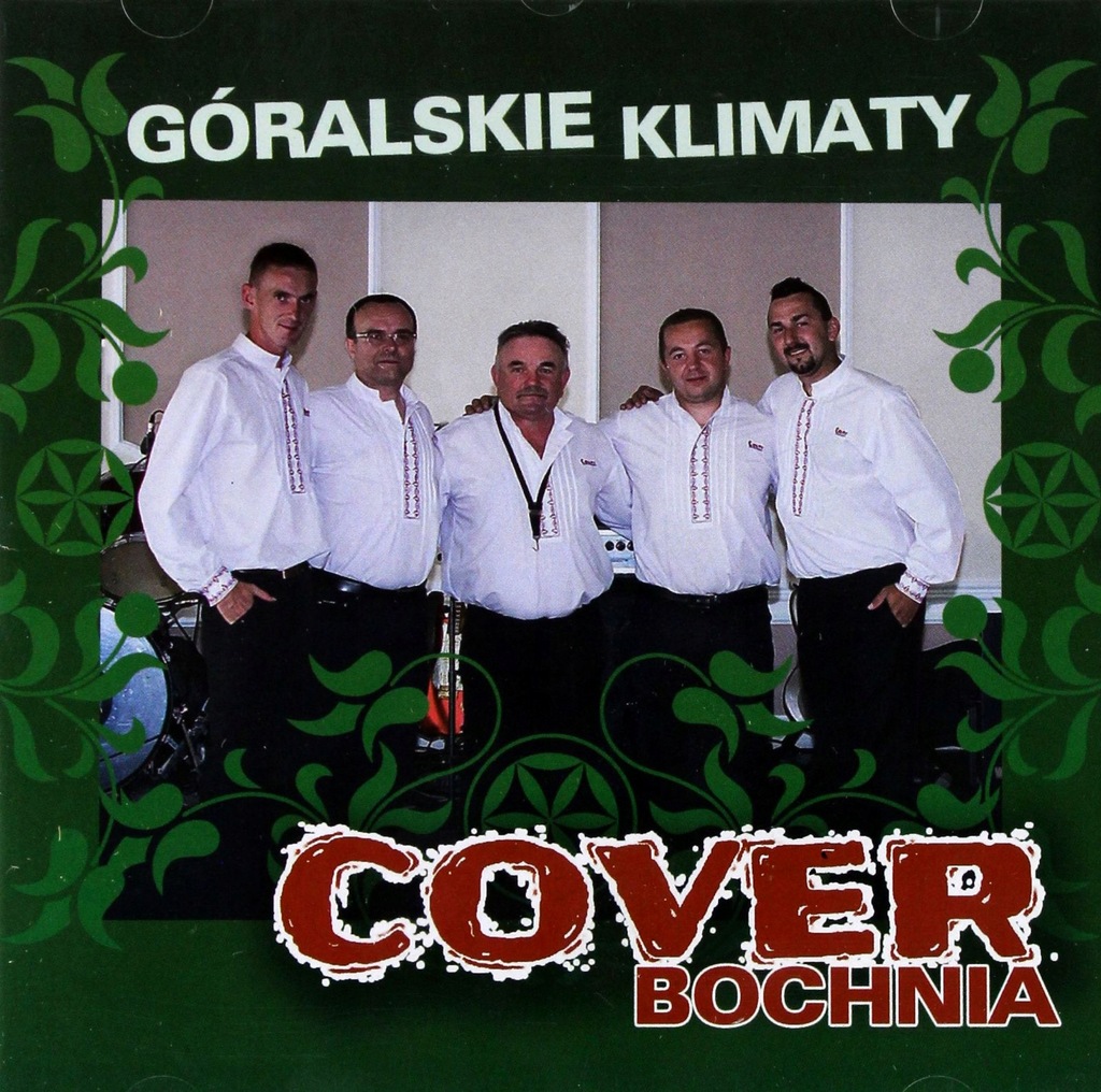 COVER BOCHNIA: GÓRALSKIE KLIMATY [CD]