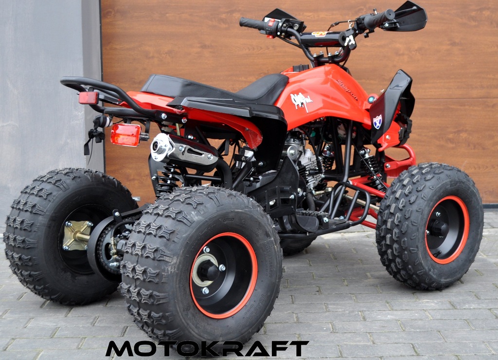  QUAD  ATV CARBON  125  8 KXD MOTO GERMANY RATY 7546403953 