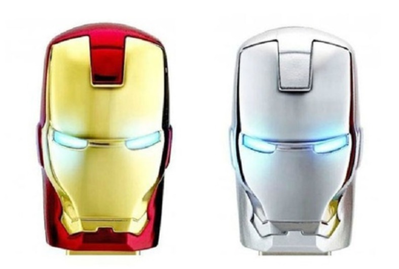 PenDrive 512GB IRON MAN IRONMAN złoty / srebrny