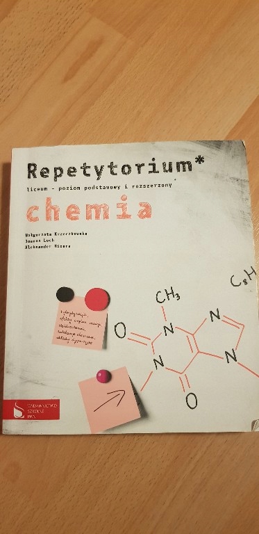 chemia pwn repetytorium krzeczkowska