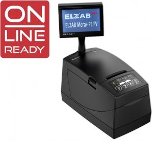 ELZAB Mera+ FE FV ONLINE READY APTECZNA