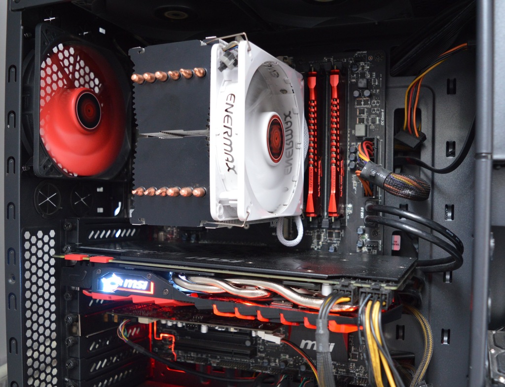 I5 4690K, MSI Z97 Gaming 3, 16GB (2x8) DDR3 HyperX