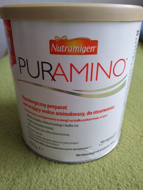 Nutramigen Puramino