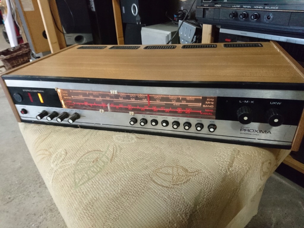 Stare radio proxima 401 ddr