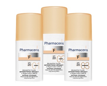 Pharmaceris F - Fluid intensywnie kryjący SPF20