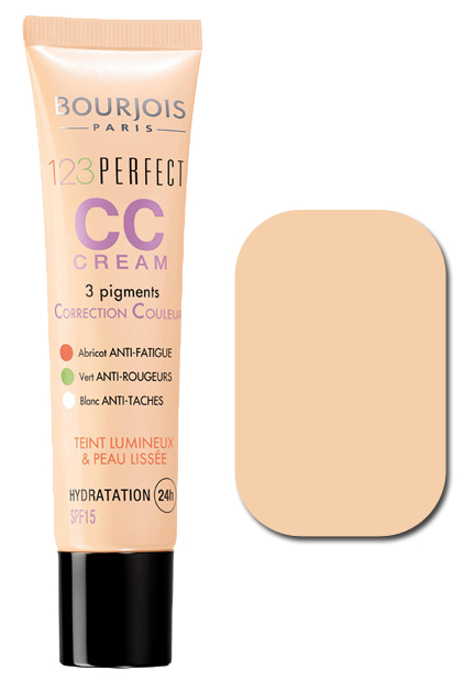 BOURJOIS CC CREAM 123 KREM PODKŁAD 32 LIGHT BEIGE